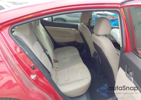 2019 Hyundai Elantra Se z USA, uszkodzony, nr VIN 5NPD74LF1KH496856